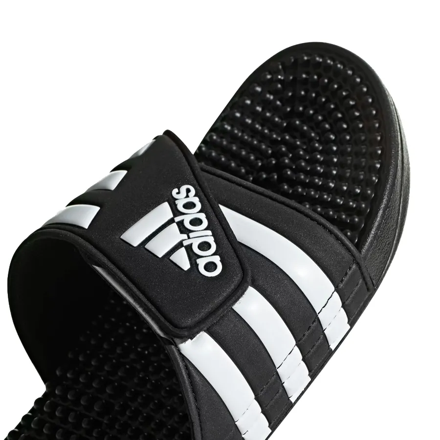 Imagen 8 de 9 de Ojotas adidas Adissage-NEGRO/BLANCO