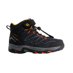 Zapatillas Hi-tec Jr Blackout Mid Jr Wp