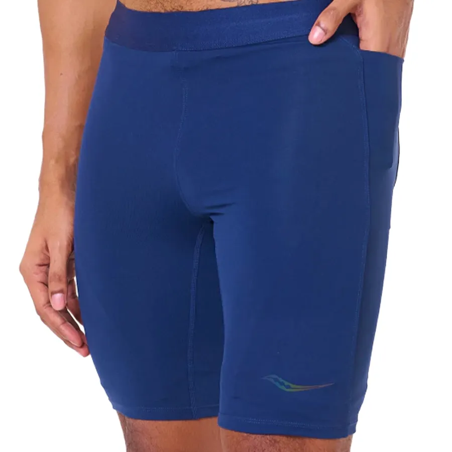 Imagen 2 de 6 de Saucony Fortify Half Tight-MARINO