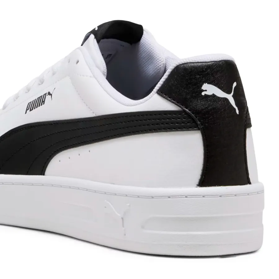 Imagen 5 de 7 de Puma Court Classic Clean-BLANCO/NEGRO