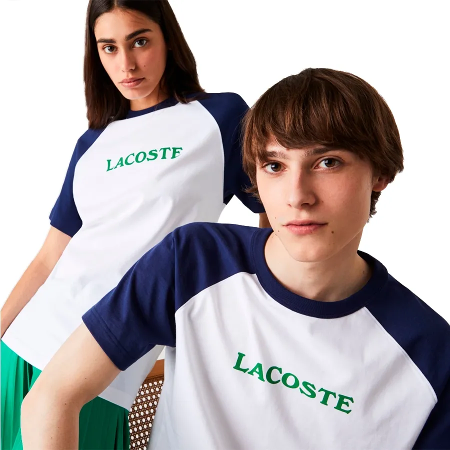 Imagen 3 de 4 de Remera Lacoste Live-BLANCO/MARINO/VERDE