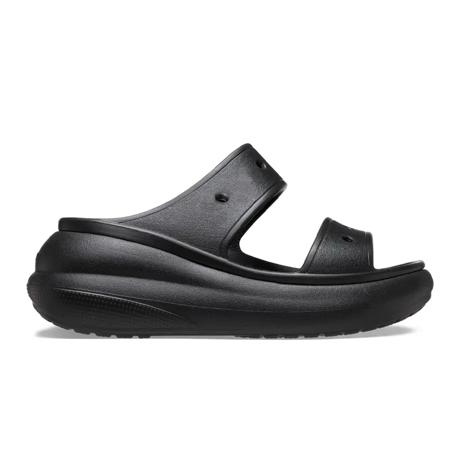 Imagen 0 de 5 de Sandalias Crocs Classic Crush Sandal-NEGRO