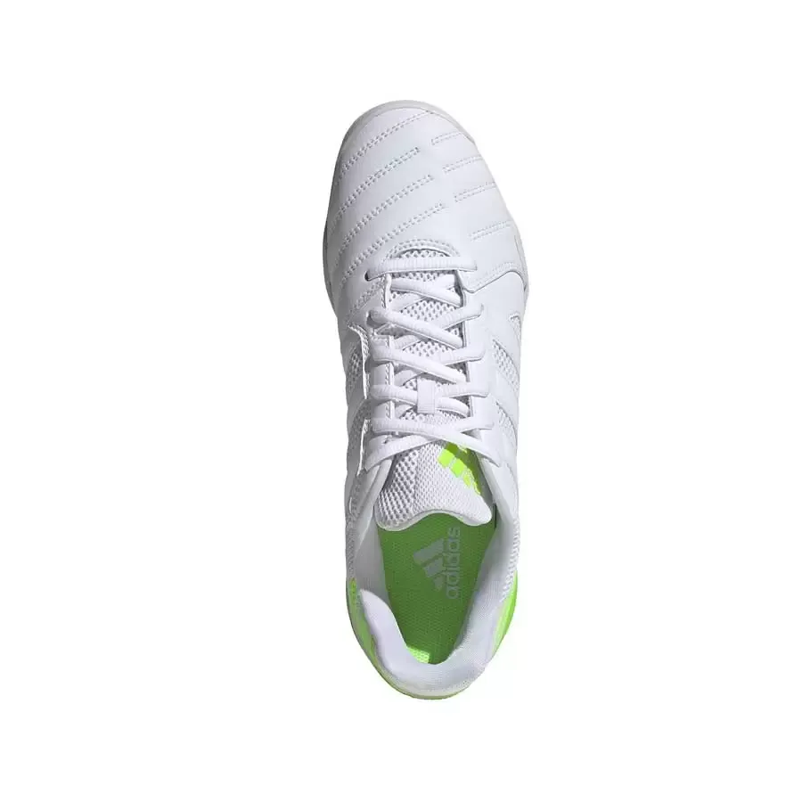 Imagen 1 de 6 de Botines adidas Top Sala-BLANCO/VERDE
