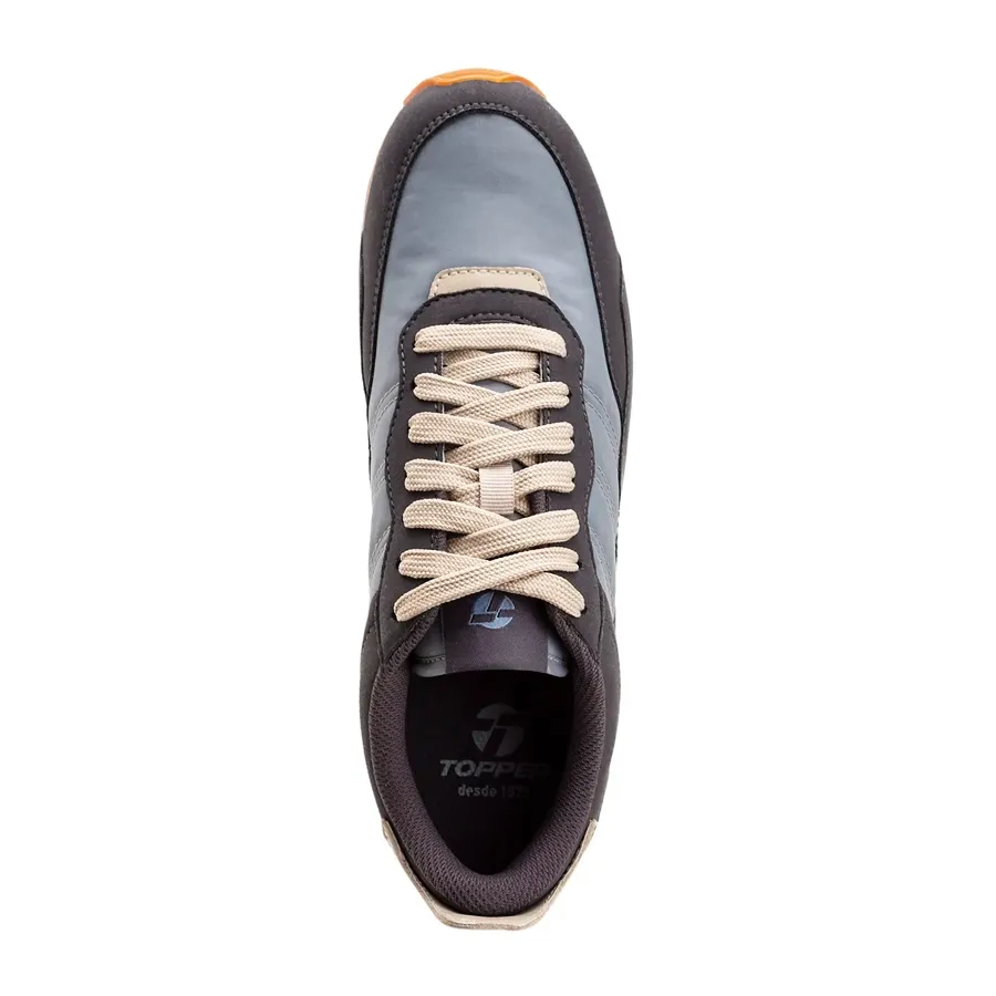 Imagen 3 de 5 de Zapatillas Topper Temple-GRAFITO/PETROLEO