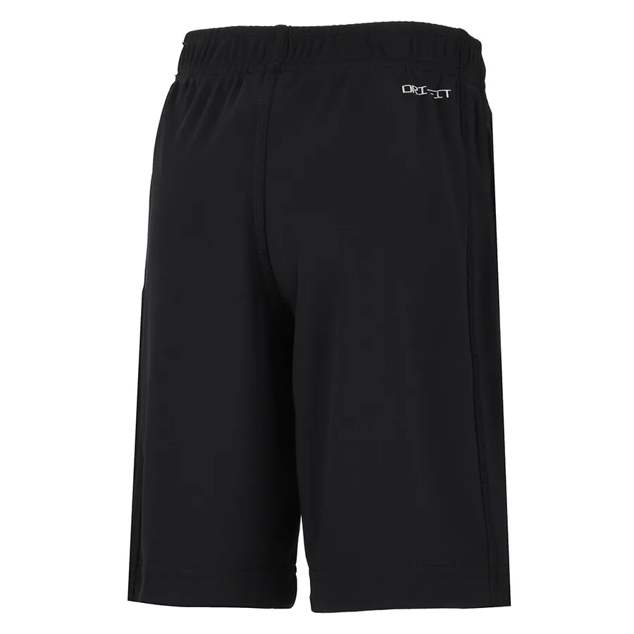 Imagen 1 de 4 de Nike Shorts  Perf Swoosh-NEGRO/BLANCO