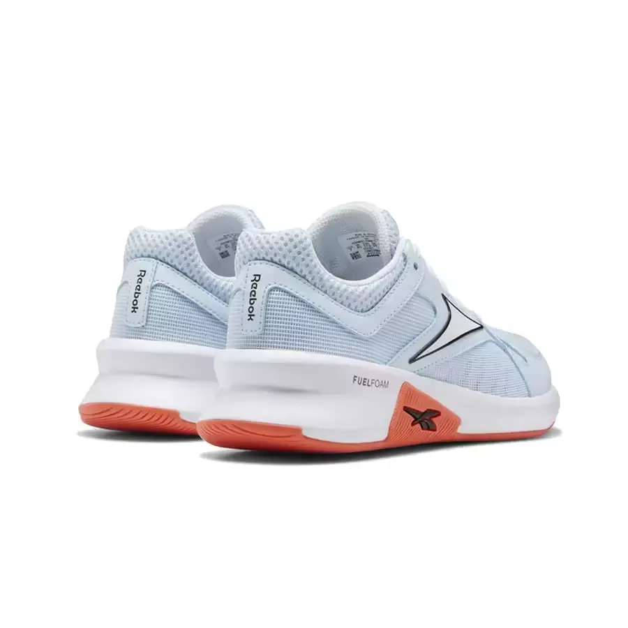 Imagen 1 de 6 de Zapatillas Reebok Advanced Trainette-CELESTE/BLANCO/NARANJA