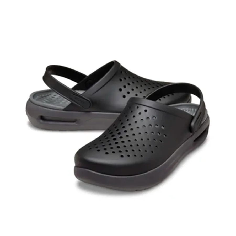 Imagen 4 de 5 de Sandalias Crocs Inmotion Clog-NEGRO