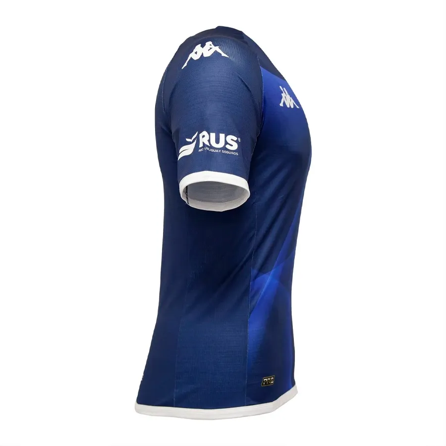 Imagen 4 de 6 de Camiseta Kappa Kombat Regular Away Racing 23-MARINO/AZUL