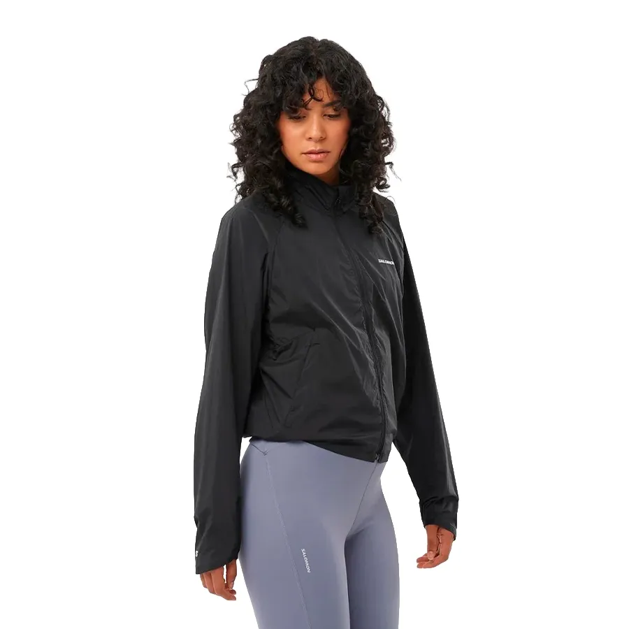 Imagen 0 de 7 de Campera Salomon Shakeout Fly Jacket-NEGRO