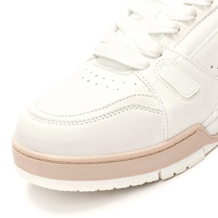 Imagen 3 de 7 de Zapatillas Atomik Molo-BLANCO/BEIGE