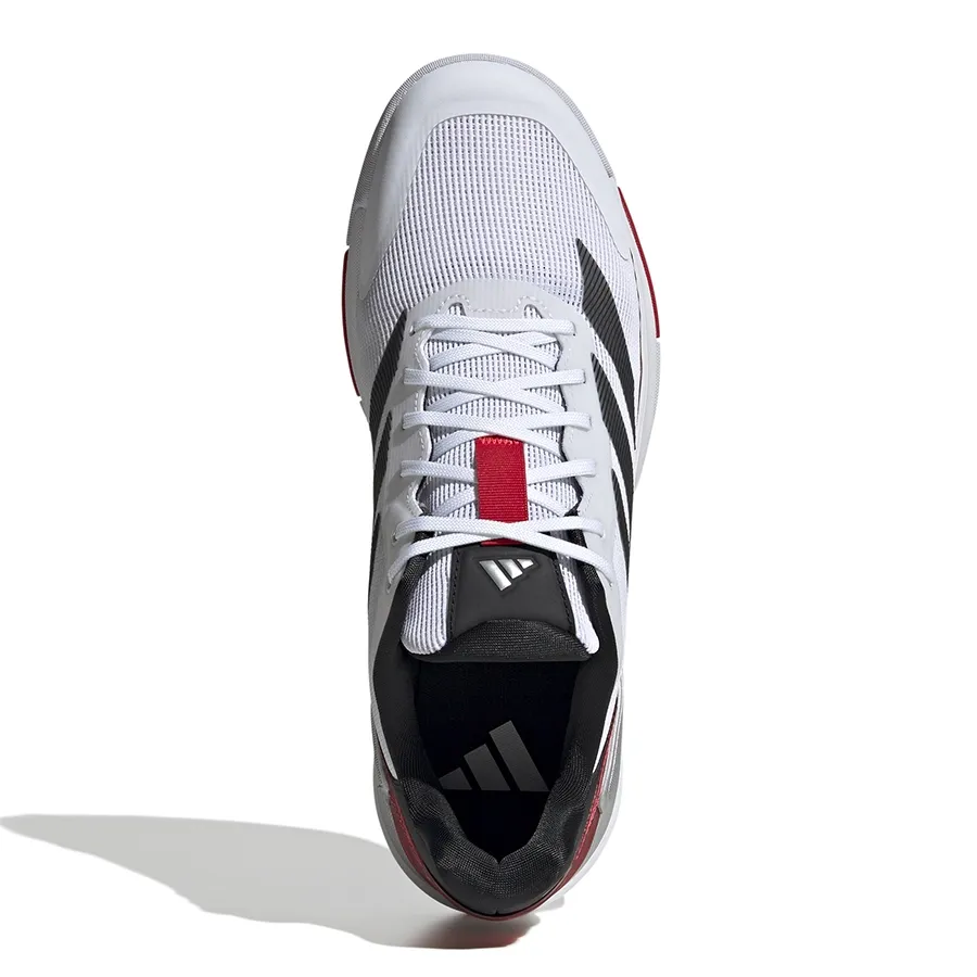 Imagen 4 de 8 de Zapatillas adidas Crazyquick Ls Pádel-GRIS/BLANCO/NEGRO