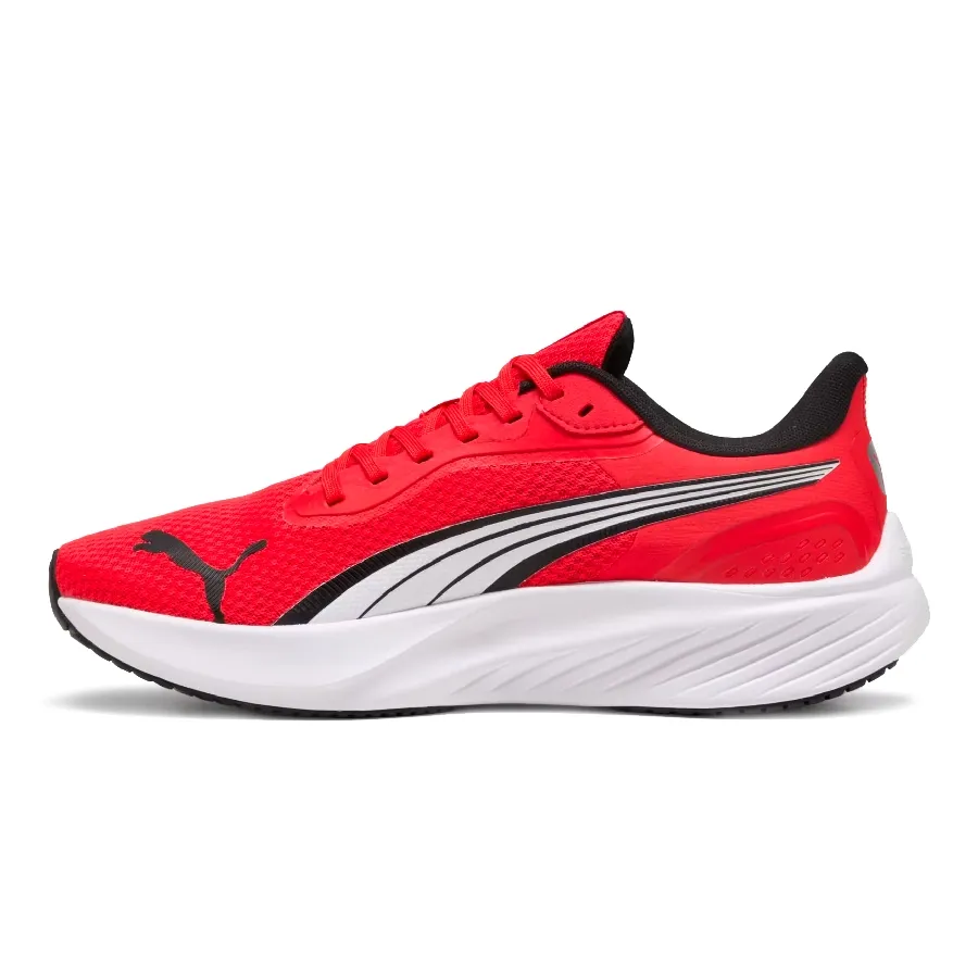 Imagen 2 de 7 de Zapatillas Puma Pounce Lite-ROJO/BLANCO/NEGRO