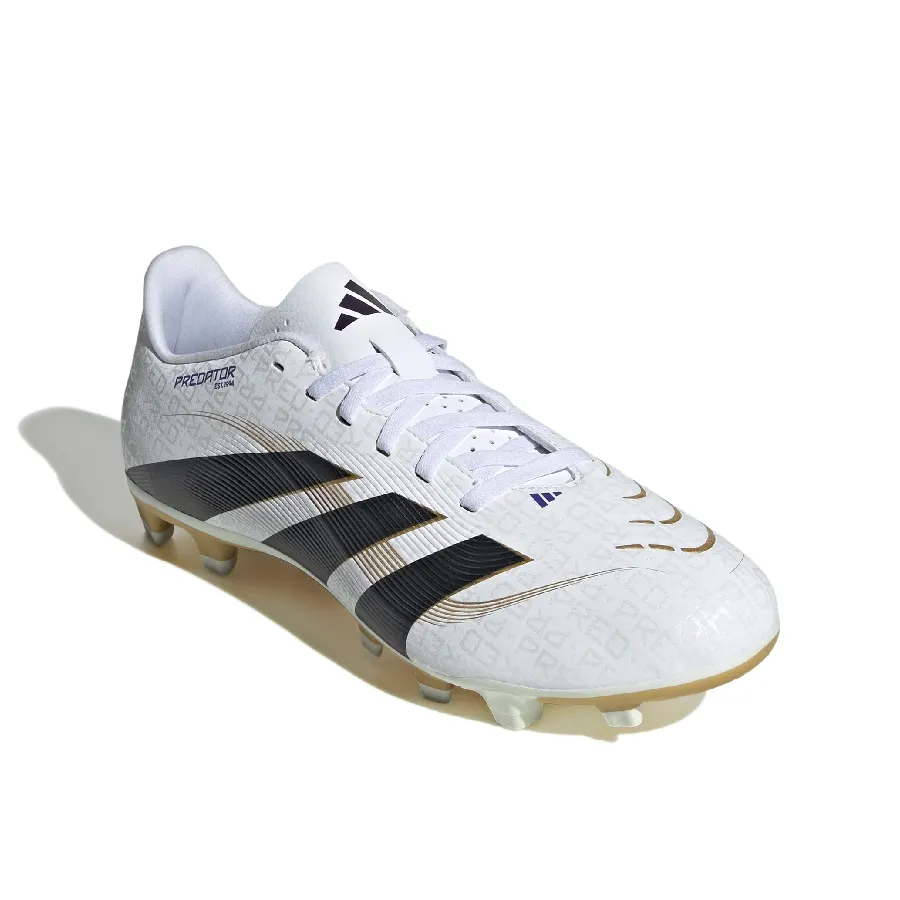 Imagen 1 de 7 de Botines adidas Predator Club Fg-BLANCO/NEGRO