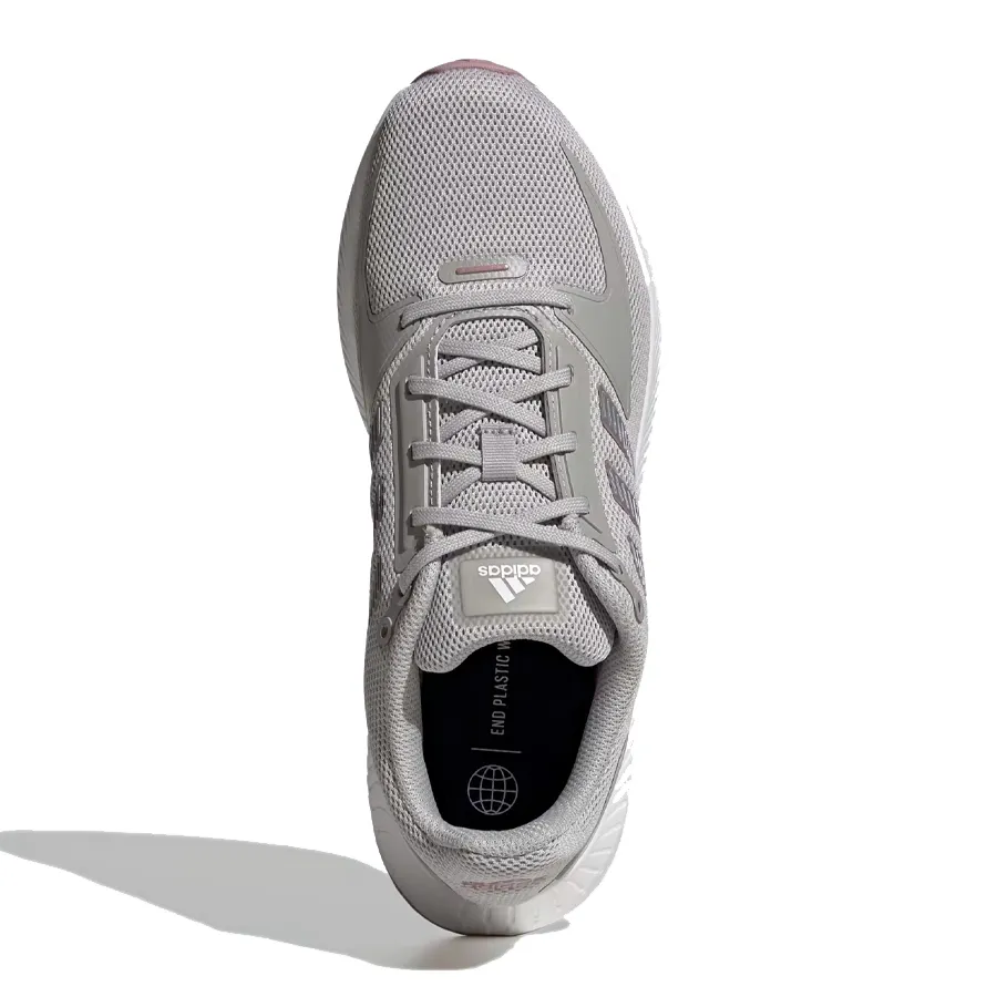 Imagen 4 de 8 de Zapatillas adidas Runfalcon 2.0-GRIS/BLANCO