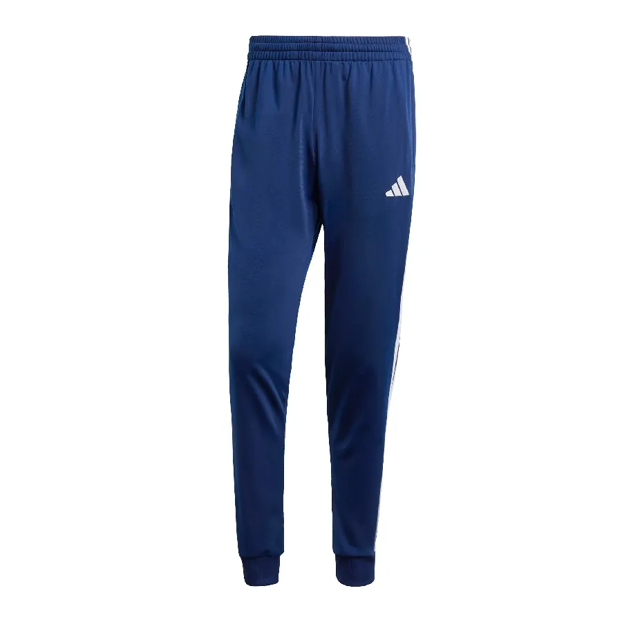 Imagen 3 de 7 de Conjunto adidas Sportswear Basic 3 Franjas-AZUL/BLANCO