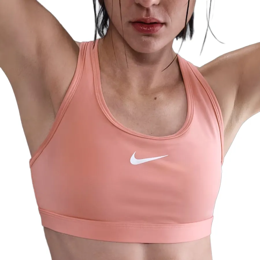 Imagen 3 de 5 de Top Nike Swoosh Medium Support-ROSA VIEJO