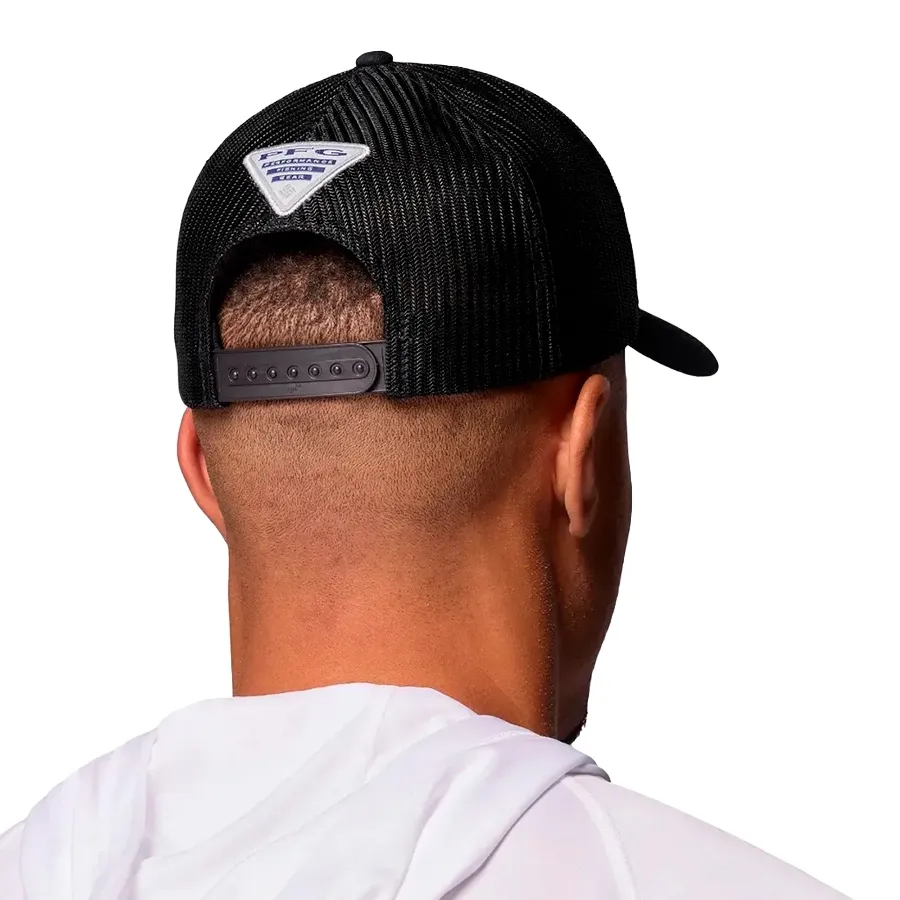 Imagen 3 de 4 de Gorra Columbia Logo Mesh-NEGRO