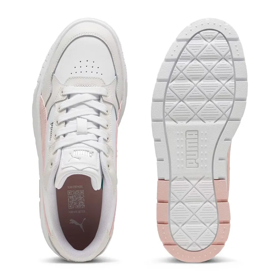 Imagen 4 de 5 de Zapatillas Puma Karmen Ii Idol-BLANCO/GRIS/ROSA