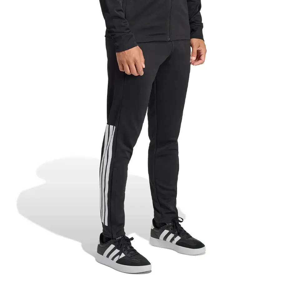 Imagen 0 de 5 de Pantalón adidas Sereno 3 Stripes-NEGRO/BLANCO
