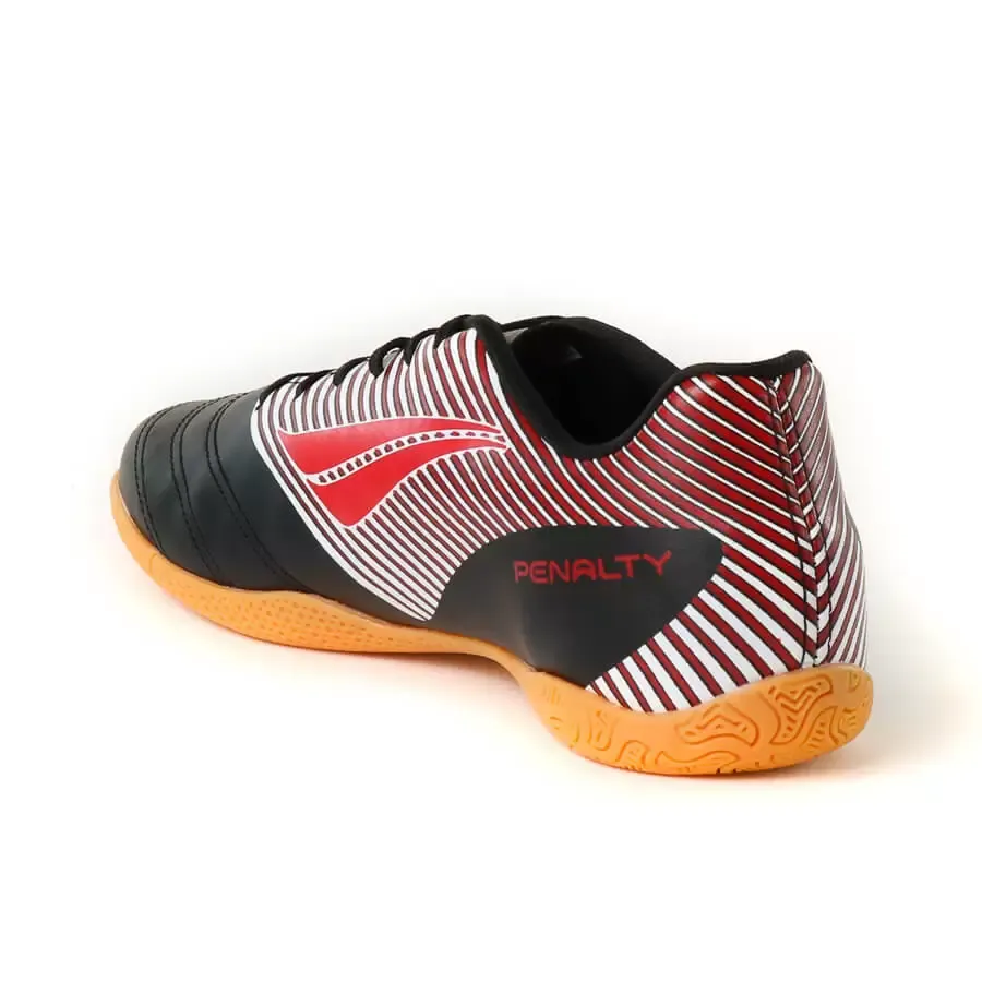 Imagen 3 de 5 de Botines Penalty Dominio Ix Futsal-NEGRO/ROJO