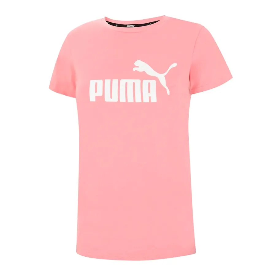 Imagen 0 de 3 de Remera Puma Ess Logo-ROSA