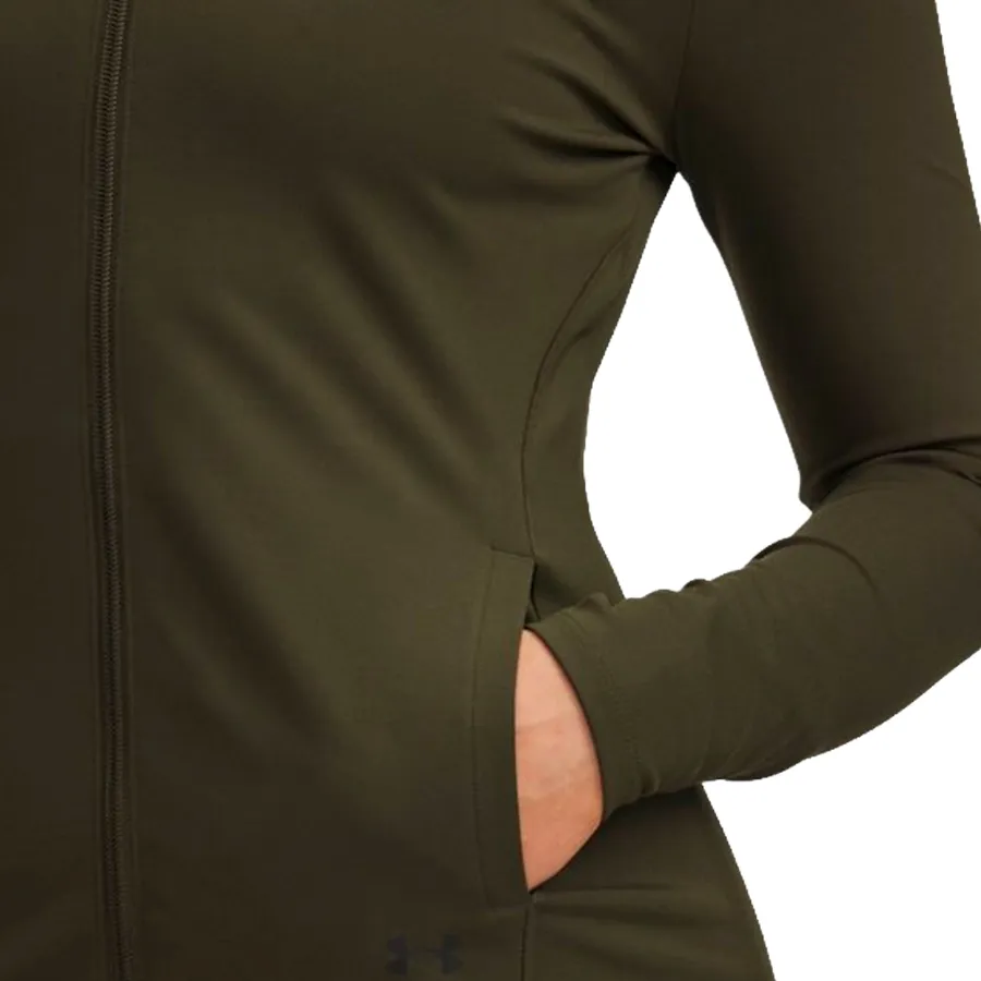 Imagen 2 de 3 de Campera Under Armour Motion-VERDE OLIVA