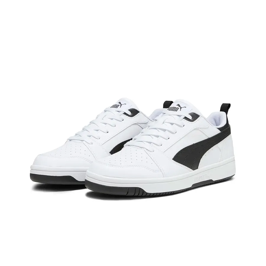 Imagen 1 de 6 de Zapatillas Puma Rebound V6 Low-BLANCO/NEGRO