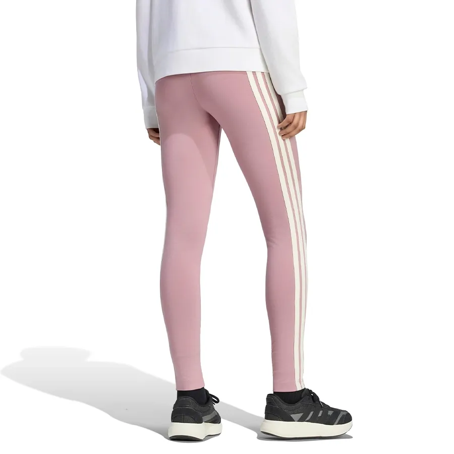 Imagen 1 de 5 de Calza adidas 3 Stripes-ROSA VIEJO/BLANCO