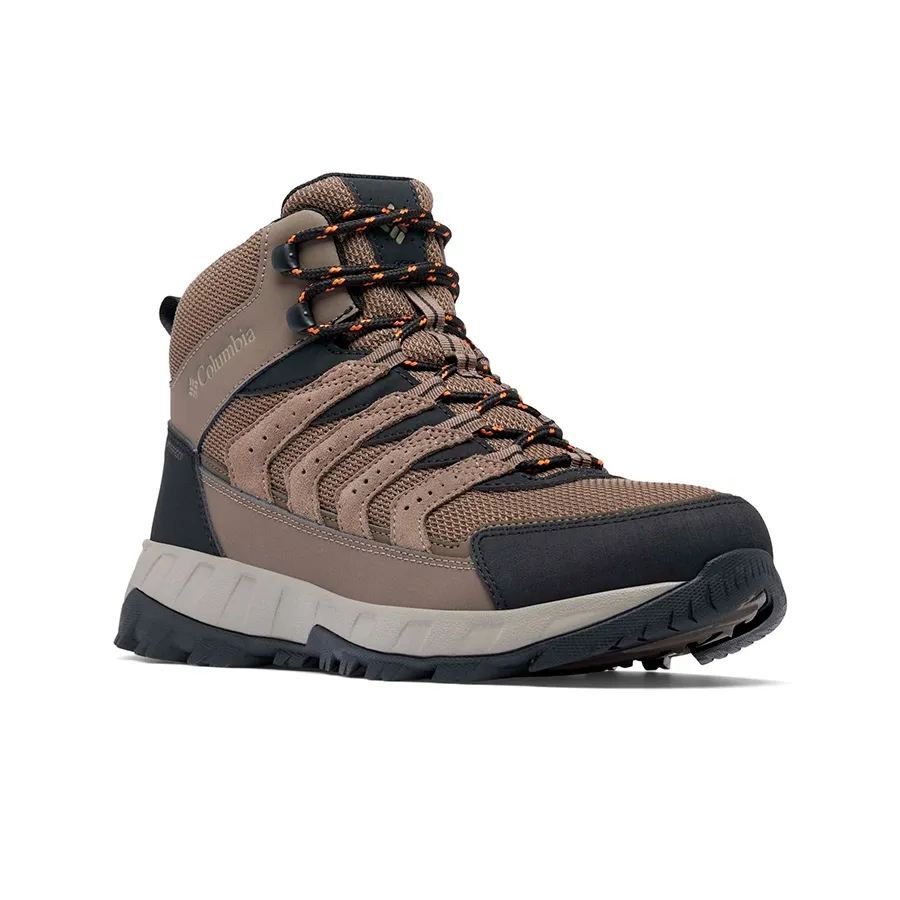 Imagen 1 de 7 de Bota Columbia Strata Trail Mid-MARRON/NEGRO