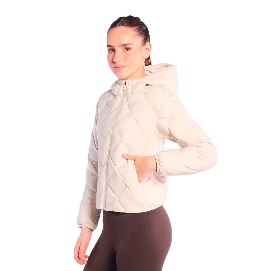 Imagen 1 de 6 de Campera Saucony Surge D-Heat-BEIGE