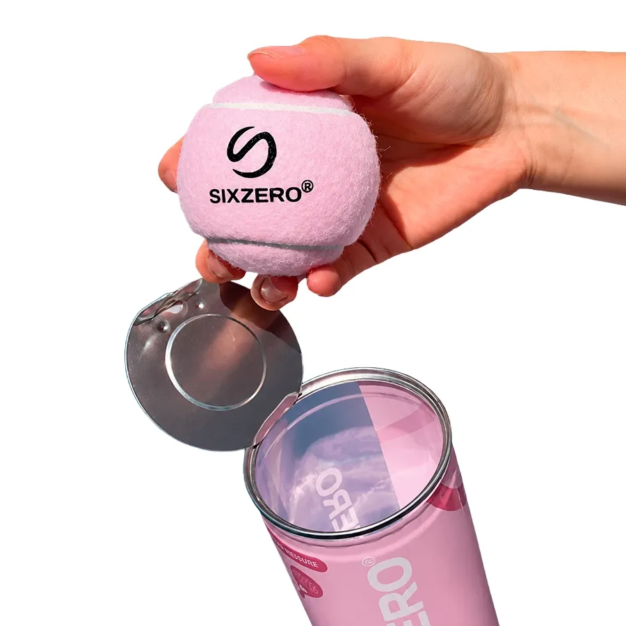 Imagen 2 de 4 de Pelota Sixzero Pink-ROSA