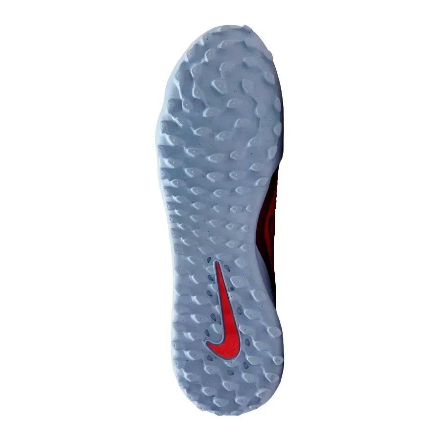 Imagen 4 de 6 de Botines Nike Phantom 360 Academy Tf-GRIS/ROJO