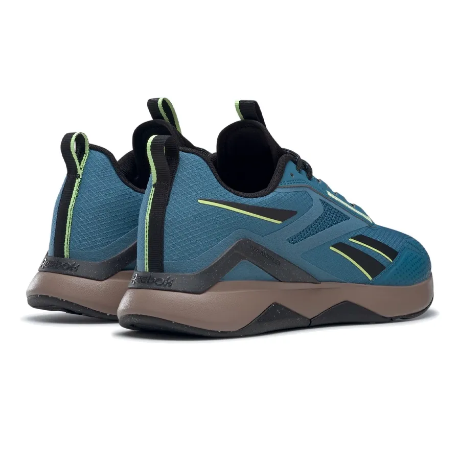 Imagen 2 de 5 de Zapatillas Reebok Nanoflex Adventure Tr-AZUL/AMARILLO/NEGRO