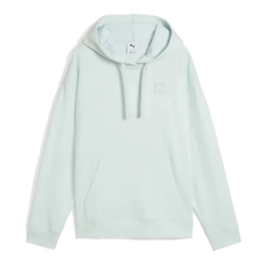 Imagen 2 de 4 de Buzo Puma Ess Elevated confort-VERDE AGUA