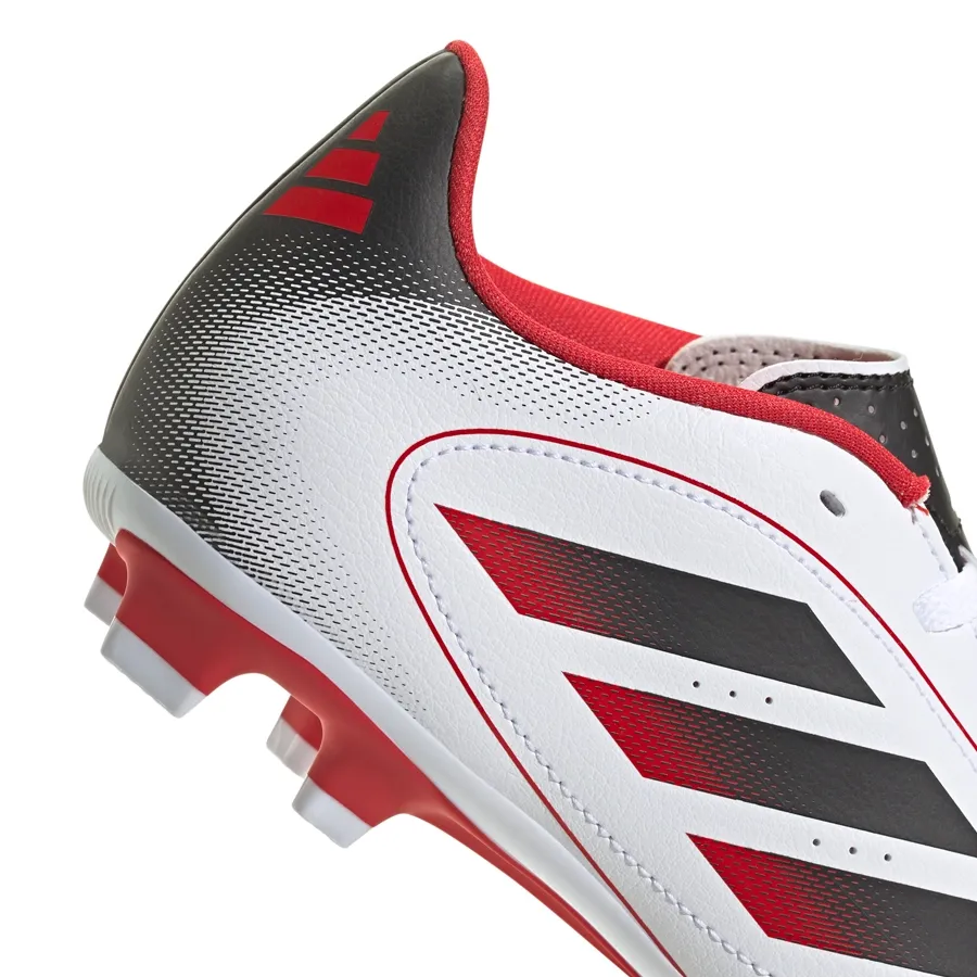 Imagen 6 de 7 de Botines adidas Goletto IX Fg-BLANCO/NEGRO/ROJO