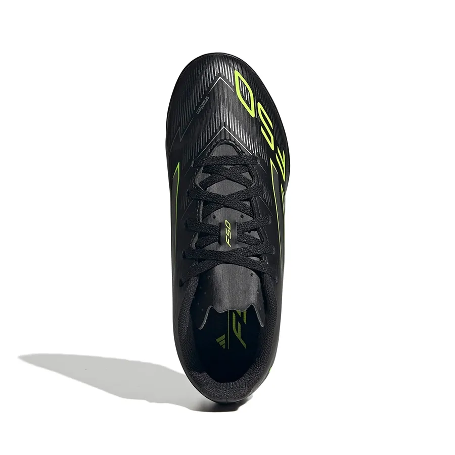 Imagen 3 de 7 de Botines adidas F50 Club Tf J-NEGRO/GRIS/AMARILLO FLUOR