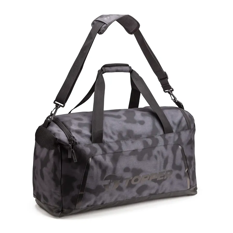 Imagen 0 de 3 de Bolso Topper Active Mediano-NEGRO/GRAFITO