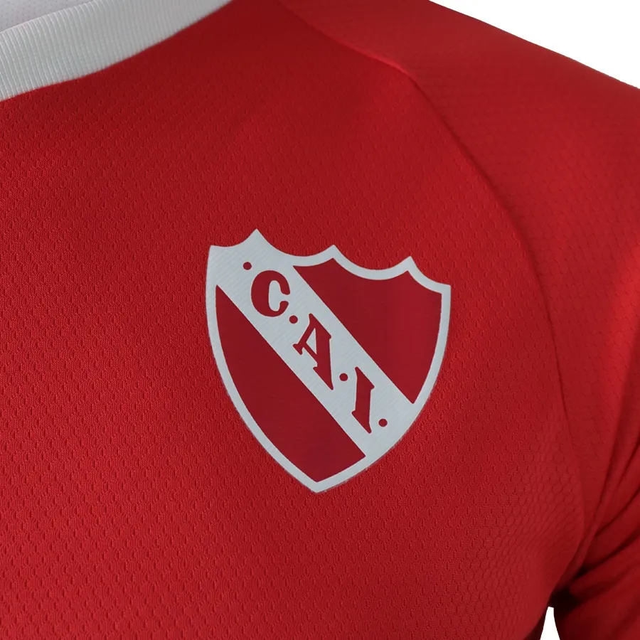 Imagen 3 de 5 de Camiseta Puma Club Atlético Independiente-ROJO/BLANCO