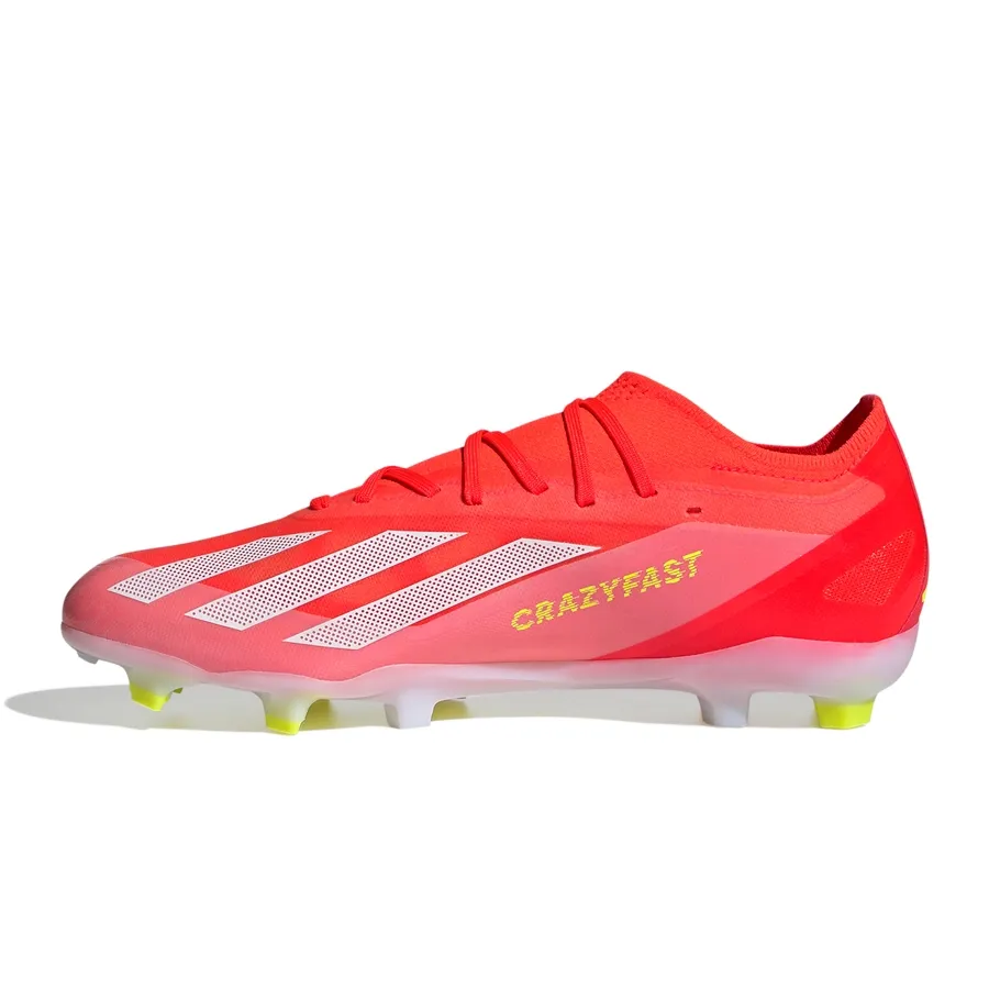 Imagen 2 de 8 de Botines adidas X Crazyfast Pro Fg-NARANJA/CORAL FLUOR/BLANCO