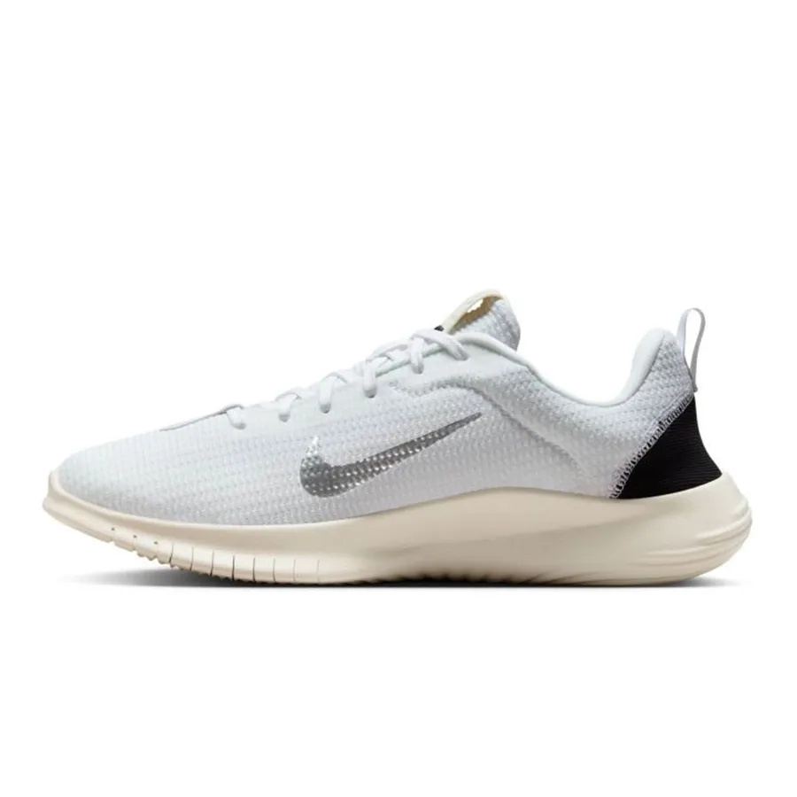 Imagen 1 de 5 de Zapatillas Nike Flex Experience Run 12-BLANCO/NEGRO/PLATA