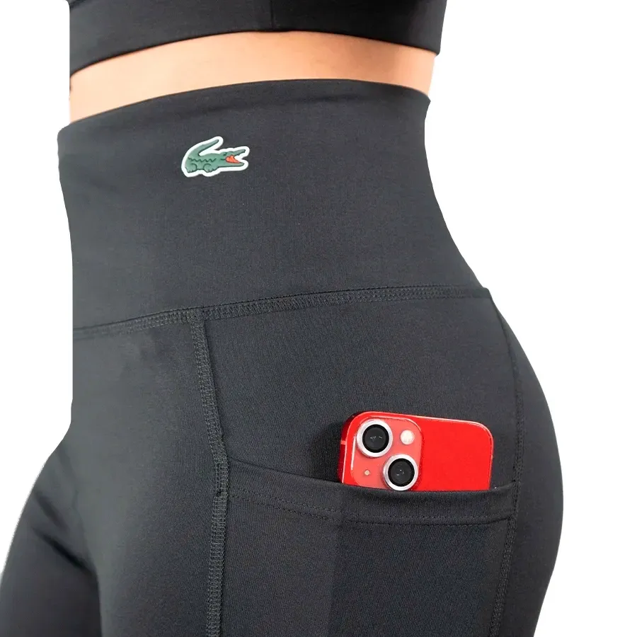Imagen 3 de 4 de Lacoste Legging-NEGRO