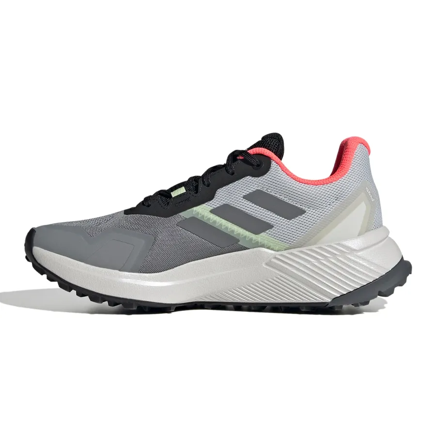 Imagen 1 de 7 de Zapatillas adidas Terrex Soulstride-GRIS/NEGRO/CORAL