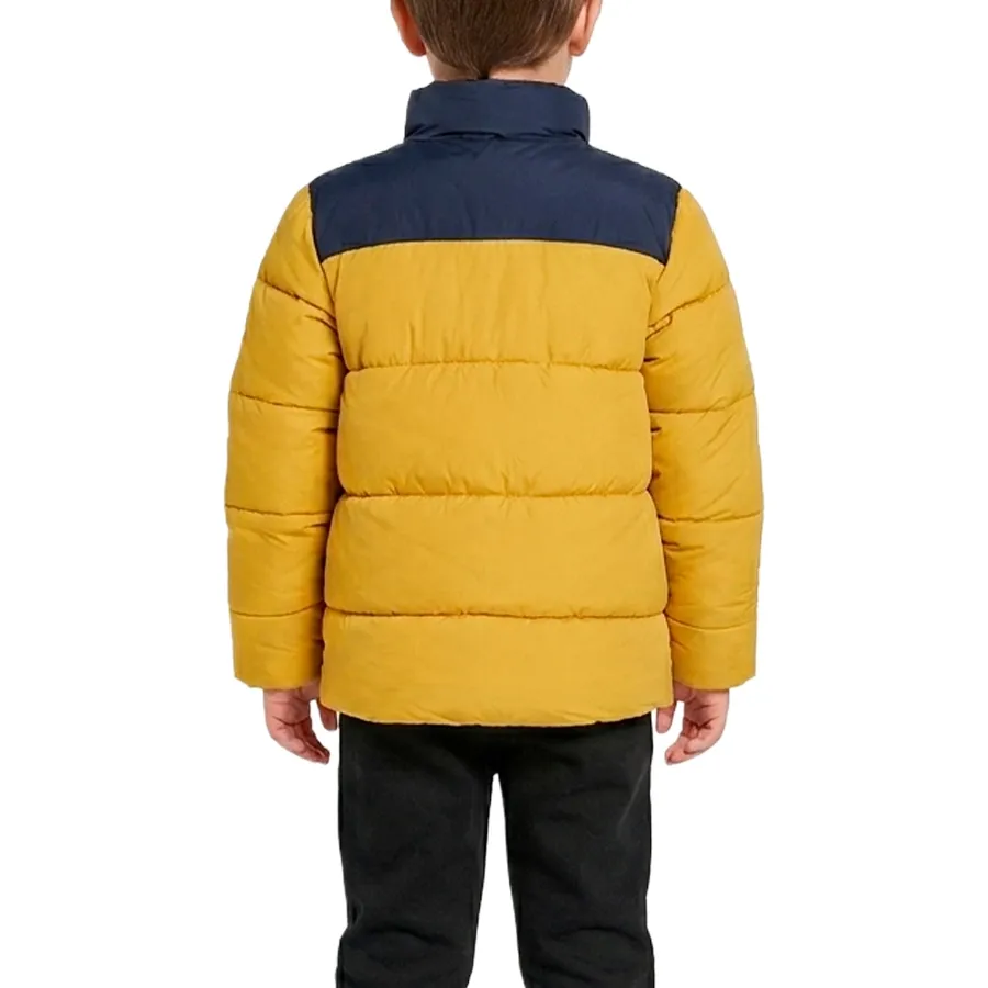 Imagen 1 de 4 de Campera Atomik Puffer Vigo K26-MOSTAZA
