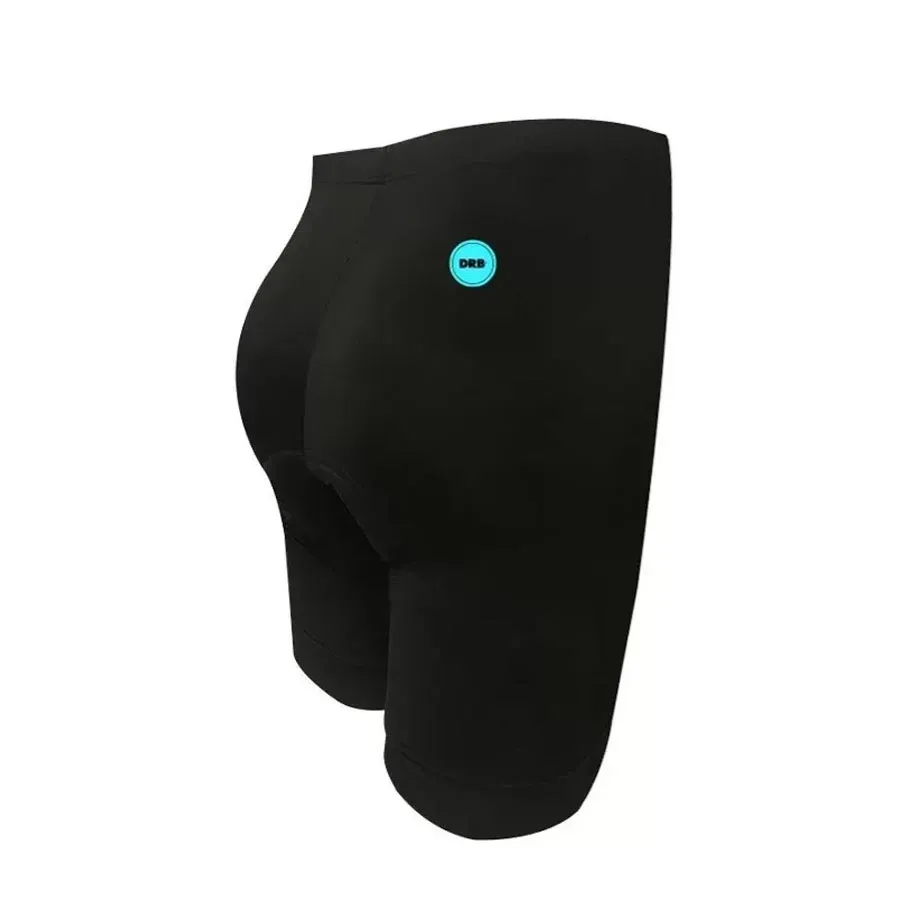 Imagen 1 de 2 de Calza DRB Ciclismo Bolt-NEGRO