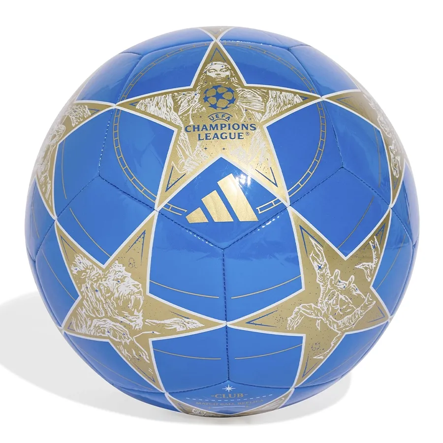 Imagen 0 de 4 de Pelota adidas De La Fase De Liga Ucl Club 25/26-AZUL/DORADO