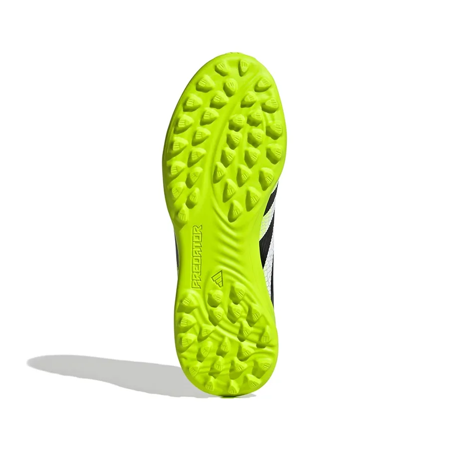 Imagen 5 de 6 de Botines adidas Predator League Tf-BLANCO/VERDE FLUOR/NEGRO