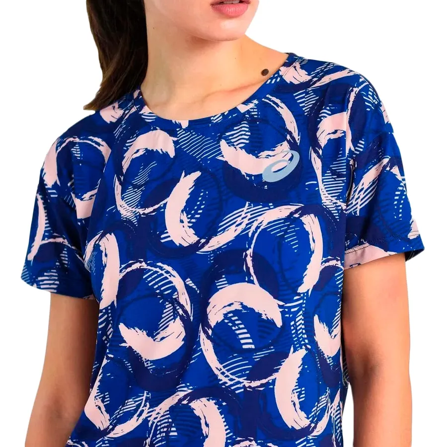 Imagen 2 de 3 de Remera Asics Enso Graphic Edition-AZUL