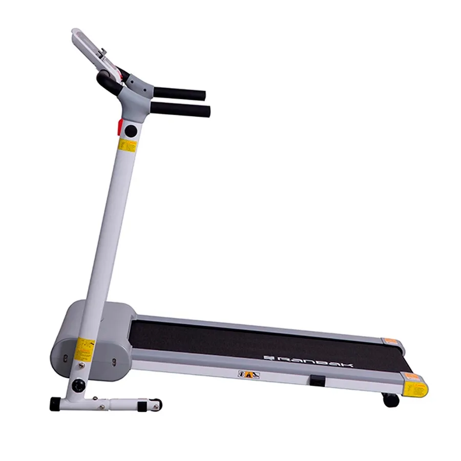 Imagen 2 de 3 de Cinta Motorizada 1.50 Hpp 8 Km/h Ranbak-BLANCO/NEGRO