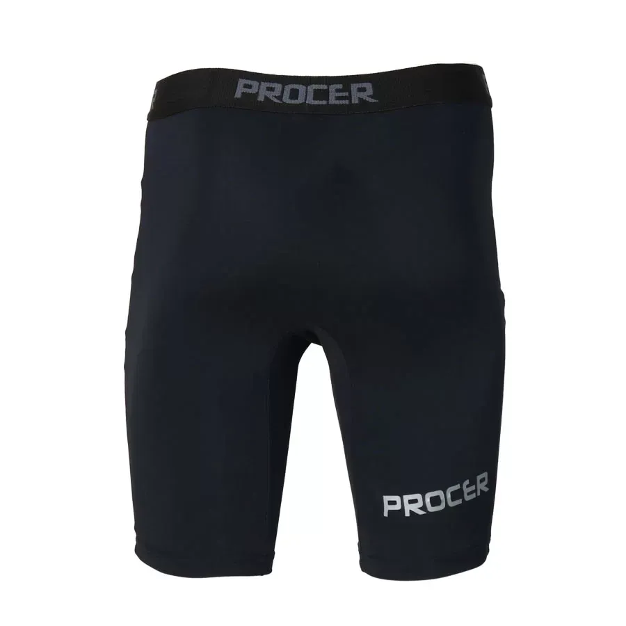 Imagen 1 de 3 de Calza Procer Lycra Prof-NEGRO