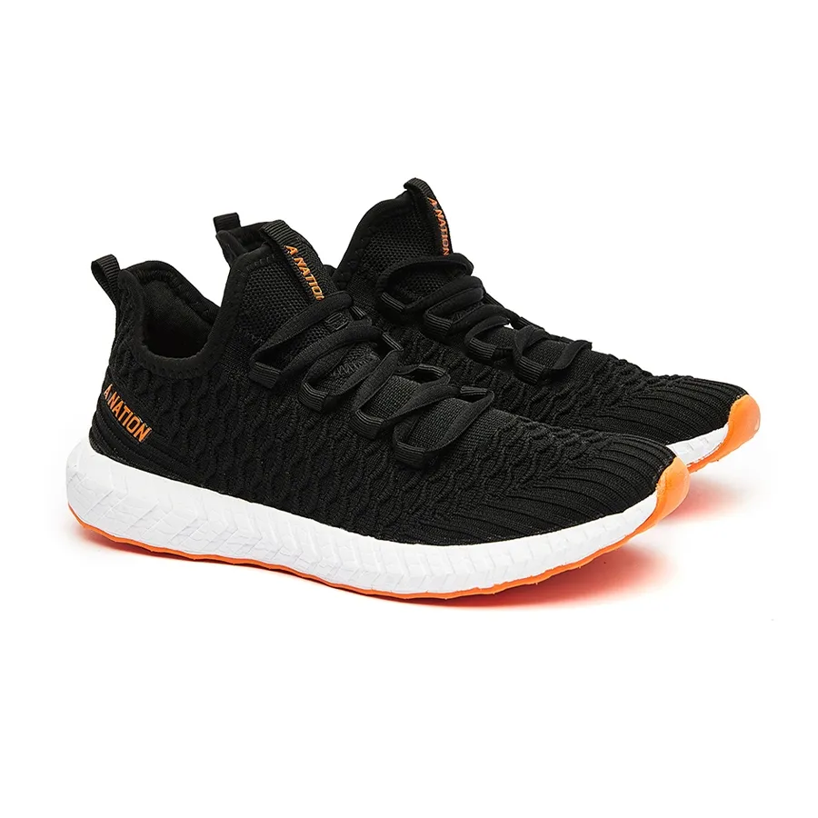 Imagen 1 de 5 de Zapatillas A Nation Brink-NEGRO/NARANJA
